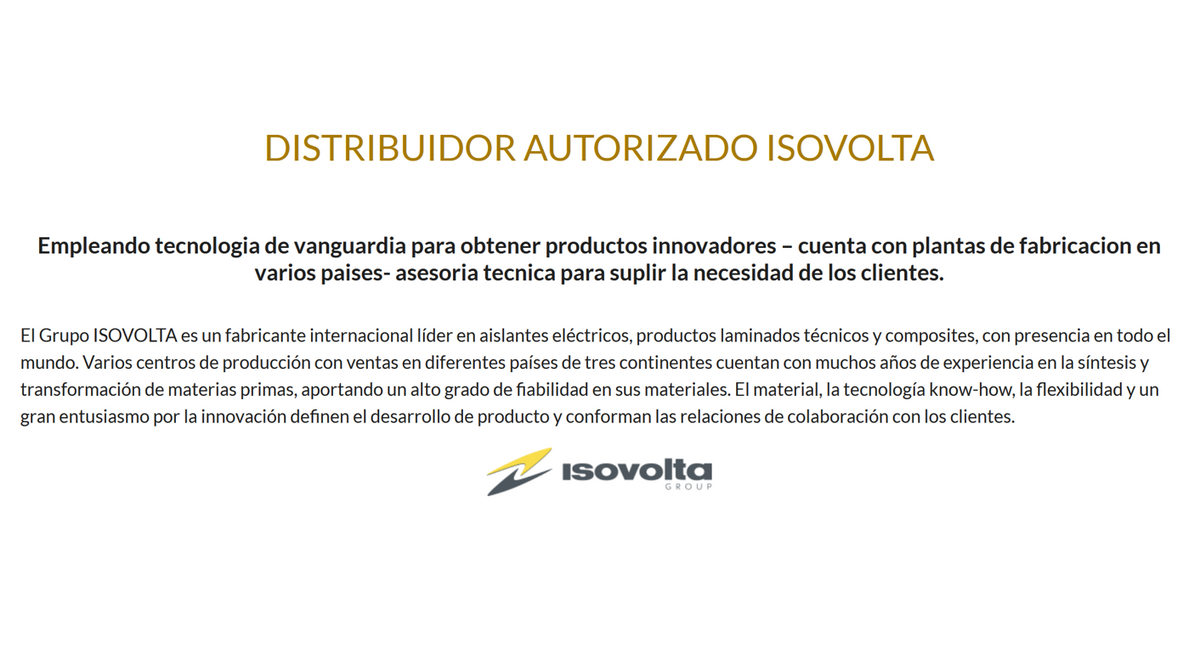 ISOVOLTA